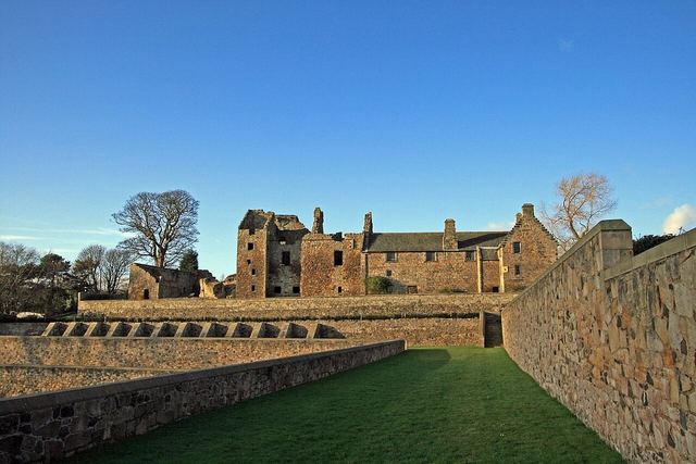 Aberdour Castle and Gardens