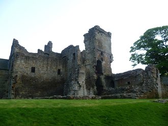 Aberdour Castle and Gardens, Fife - second view
