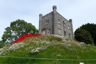 Abergavenny Castle & Museum, Monmouthshire - second view