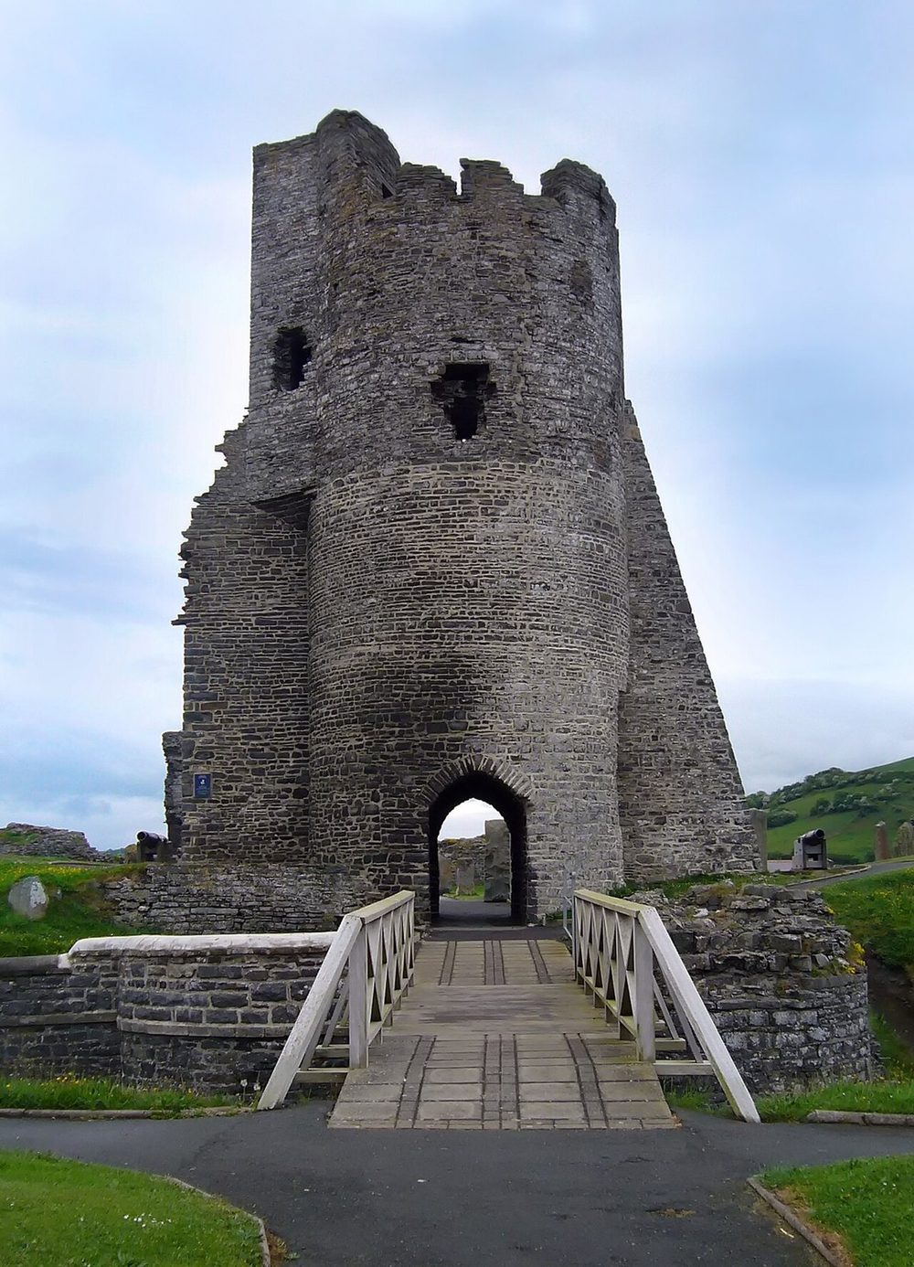 Aberystwyth Castle, Ceredigion