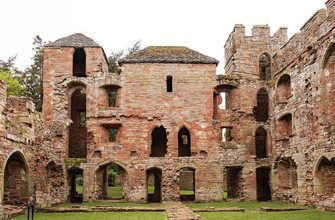 Acton Burnell Castle, Shropshire - third view