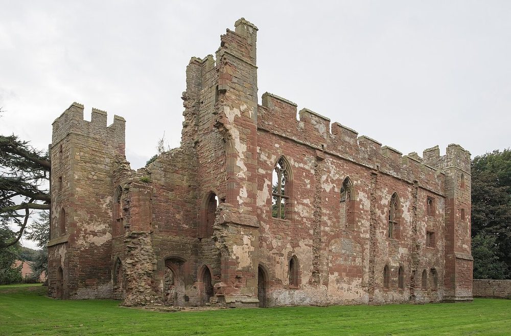 Acton Burnell Castle, Shropshire
