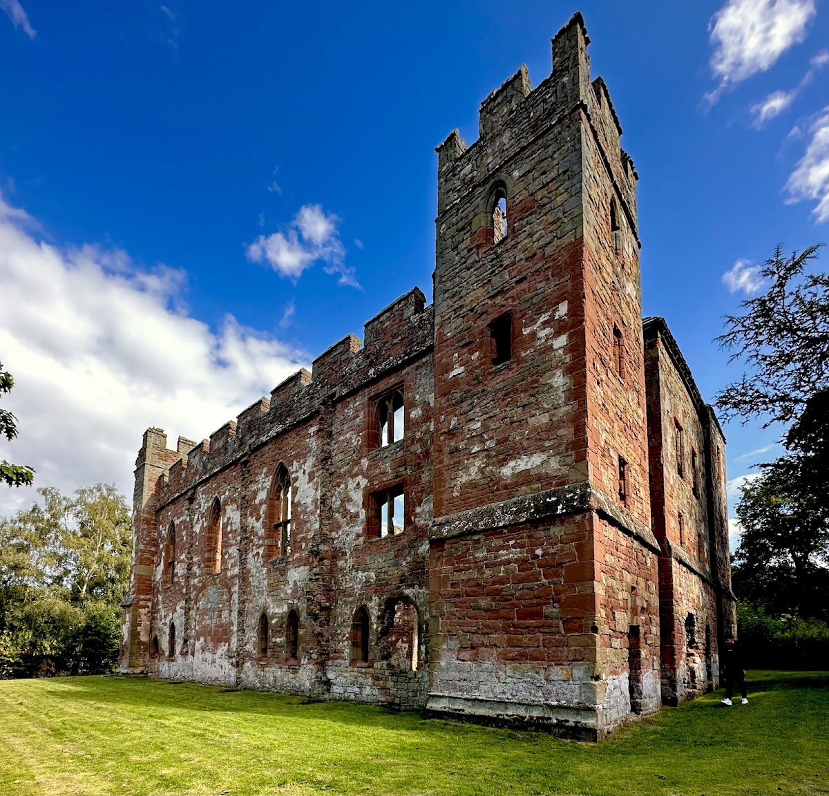 Acton Burnell Castle