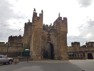 Alnwick Castle, Northumberland - third view