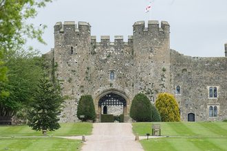 Amberley Castle, West Sussex - second view