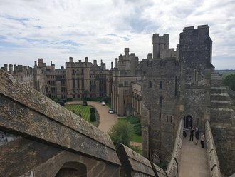 Arundel Castle, West Sussex - second view