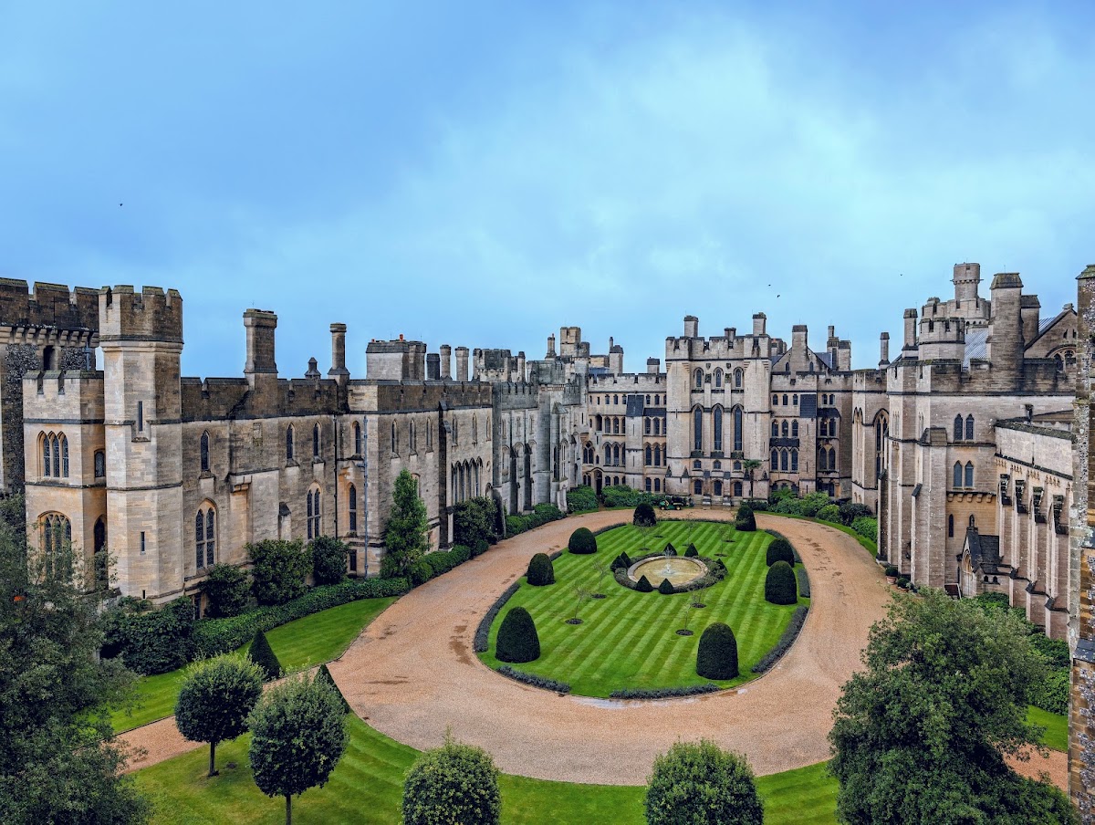 Arundel Castle, further view