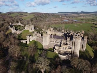 Arundel Castle, West Sussex - third view