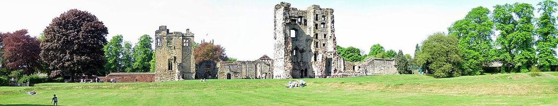 Ashby de la Zouch Castle, Leicestershire - second view