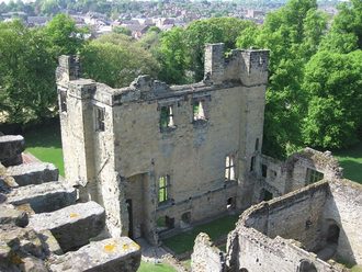 Ashby de la Zouch Castle, Leicestershire - third view