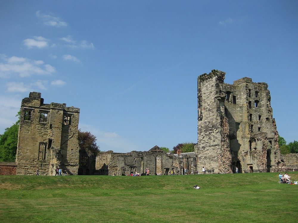 Ashby de la Zouch Castle, Leicestershire