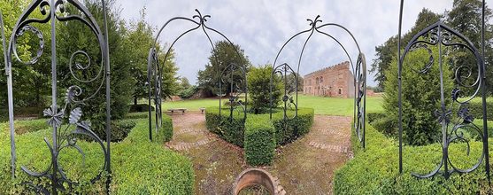 Astley Castle, Warwickshire - second view