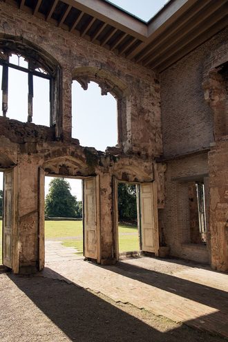 Astley Castle, Warwickshire - third view