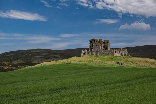 Auchindoun Castle