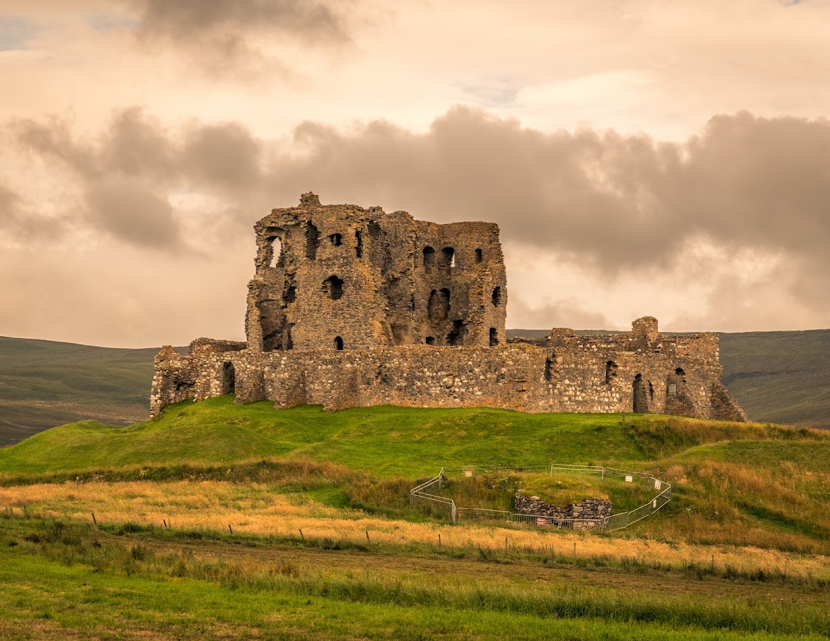 Auchindoun Castle