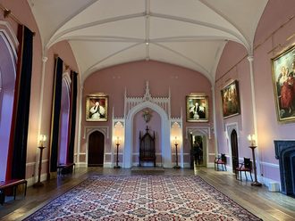 Auckland Castle, County Durham - second view