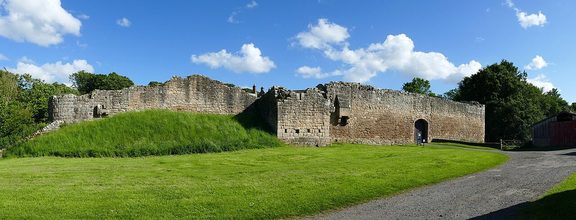 Aydon Castle, Northumberland - second view