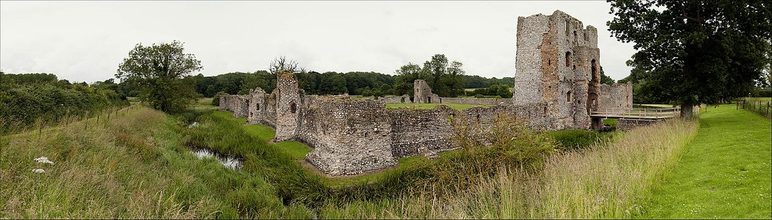 Baconsthorpe Castle, Norfolk - third view