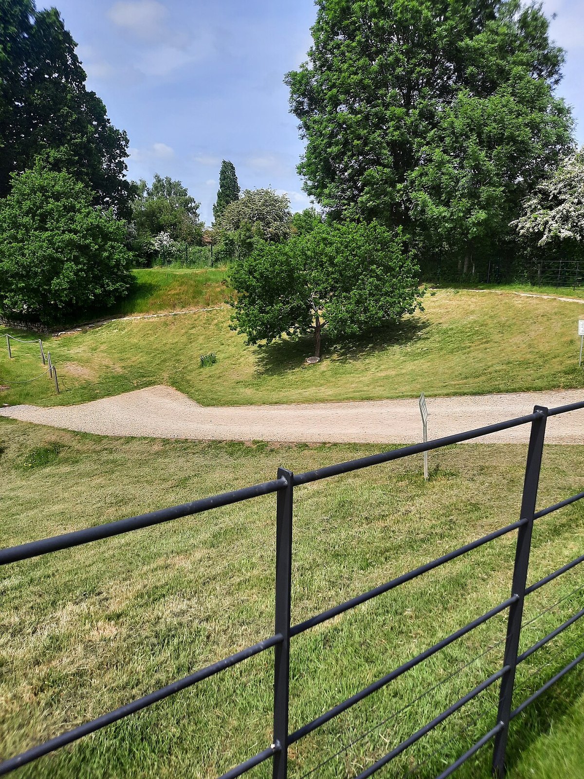 Bagot's Castle, Warwickshire - third view