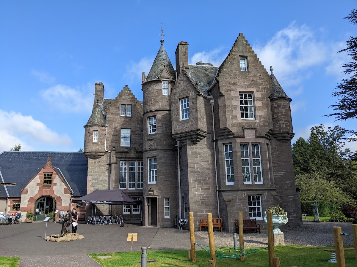 Balhousie Castle (Black Watch Castle & Museum), further view