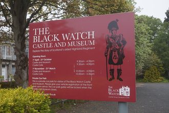 Balhousie Castle (Black Watch Castle & Museum), Perth and Kinross - third view