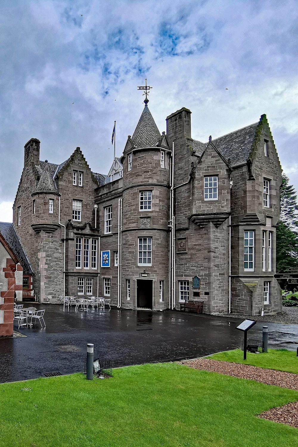 Balhousie Castle (Black Watch Castle & Museum), Perth and Kinross
