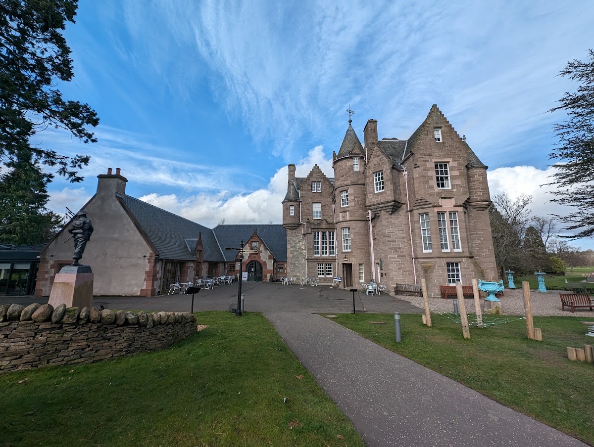Balhousie Castle (Black Watch Castle & Museum)