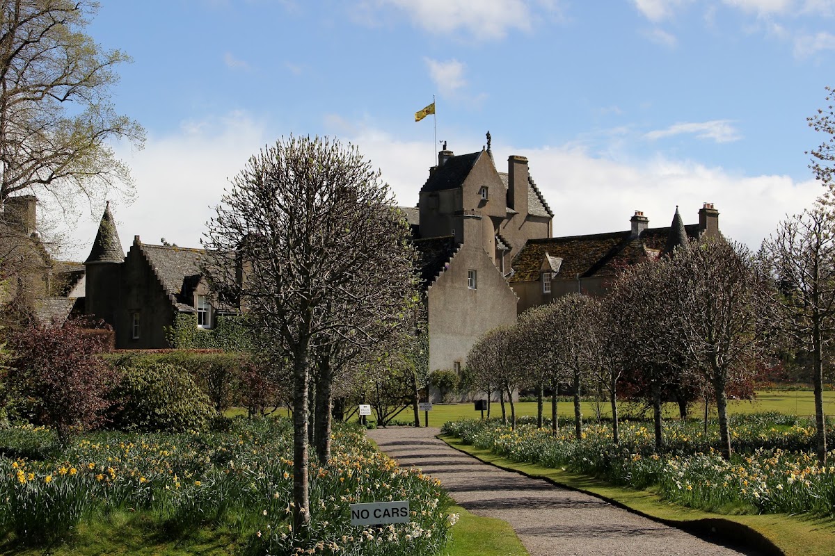 Ballindalloch Castle, further view