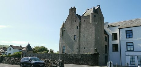 Ballygally Castle, County Antrim - third view