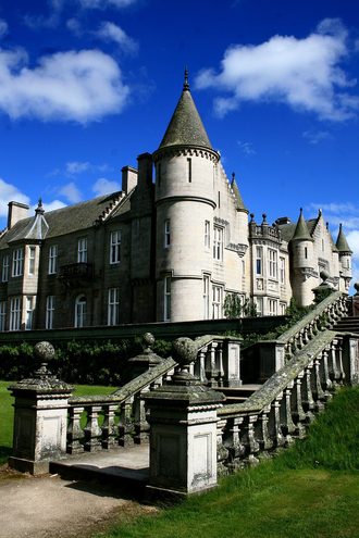 Balmoral Castle, Aberdeenshire - second view