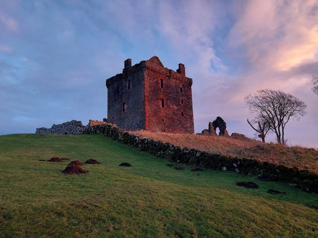Balvaird Castle