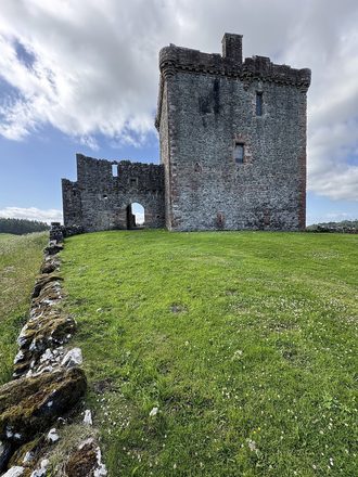 Balvaird Castle, Perth and Kinross - second view