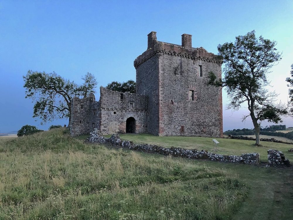 Balvaird Castle, Perth and Kinross