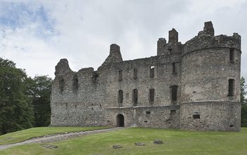 Balvenie Castle, Moray - second view