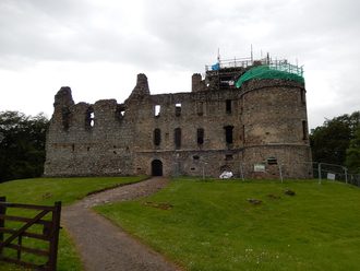Balvenie Castle, Moray - third view