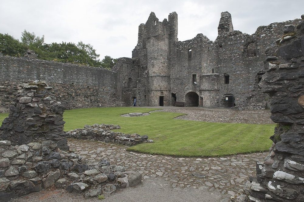 Balvenie Castle, Moray