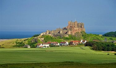 Bamburgh Castle, Northumberland - second view