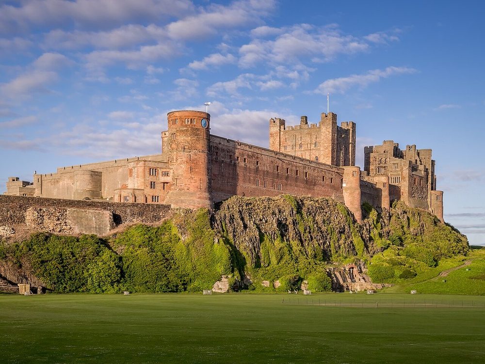 Bamburgh Castle, Northumberland