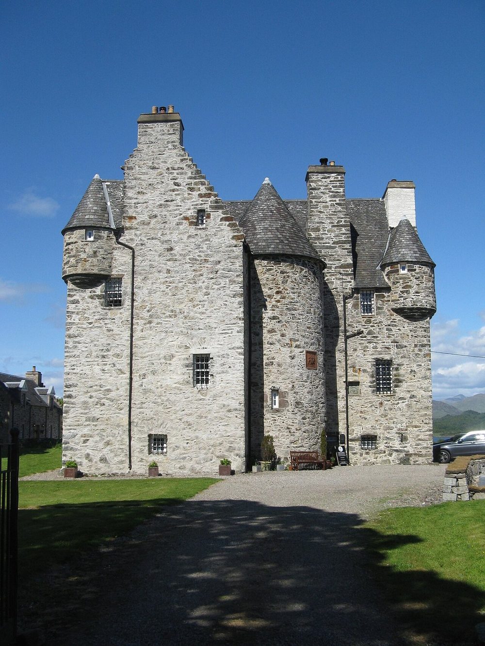 Barcaldine Castle, Argyll and Bute