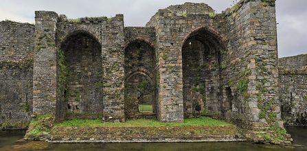 Beaumaris Castle, Isle of Anglesey - second view