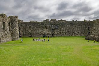 Beaumaris Castle, Isle of Anglesey - third view