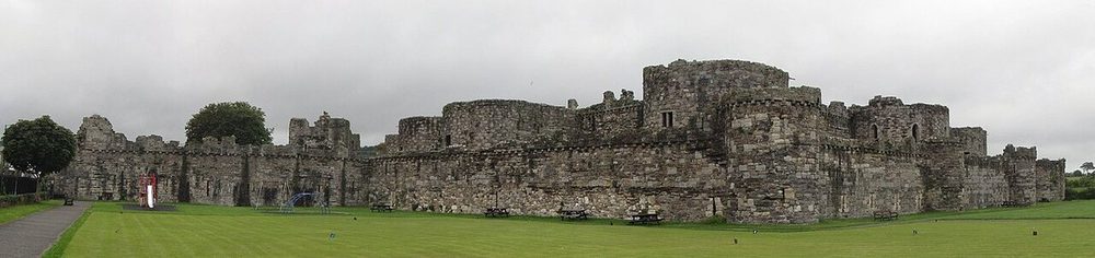 Beaumaris Castle, Isle of Anglesey