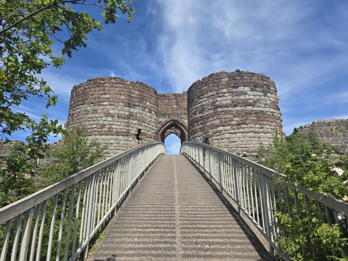 Beeston Castle, further view
