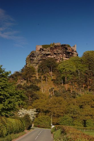 Beeston Castle, Cheshire - third view
