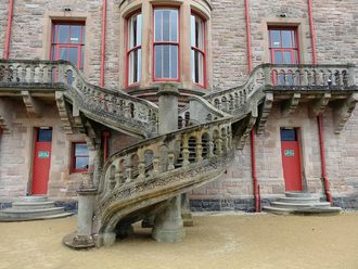 Belfast Castle, County Antrim - second view