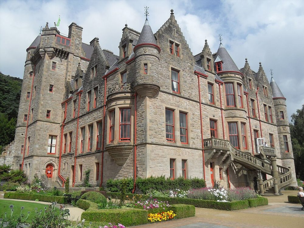 Belfast Castle, County Antrim