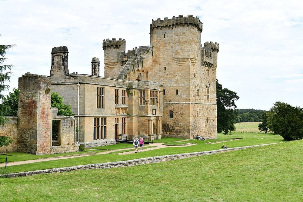 Belsay Hall, Castle and Gardens, Northumberland