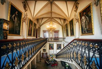 Belvoir Castle, Leicestershire - third view
