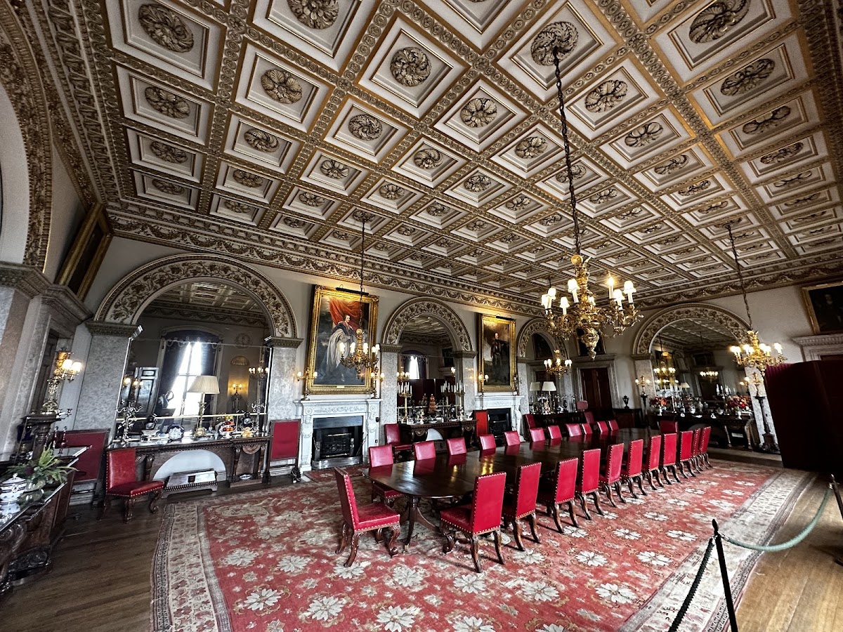 Belvoir Castle, further view
