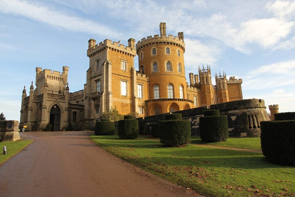Belvoir Castle, Leicestershire